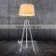 2015 Solidwood natural wooden floor standing lightings/lamps for home decoration
