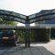 DIY Easy installation carport with arched roof