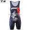 Hot design sublimated wrestling singlets wholesale