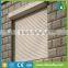 manual or electric EXTRUDED ALUMINIUM ROLLER SHUTTER