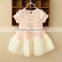 Summer new style kids birthday frock dress for girl baby dress