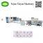 Automatic high performance multi rolls toilet paper machine