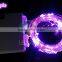 Waterproof Timer 10M 100 leds Silver copper wire string lights outdoor Christmas lighting