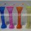 Wholesale party custom printing plastic drinking yard beer glass
