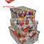 cartoon priting foldable storage box