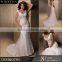 2016 hot sale 100% brand new fashion muslim wedding dress