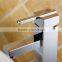 Brass High Body Square Basin Mixer/high Grand Faucet
