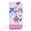 Customized Printing Leather Mobile Phone Case For HTC M8