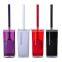 Household plastic toilet brush holder