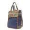 Oxford Cotton Material Tote and Shoulder Multifuction for Study or Daily Used Bag