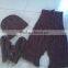 Fashion Speical Knitted Adults Women Super Soft Angora Blend Aria Mittens