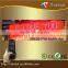 IR remote controller or bluetooth App. flexible recargeable programmable moving message Red LED watch band