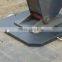Durable Non Slip uhmwpe outrigger pads jack pad