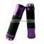 MOTORCYCLE 7/8" HANDLE BAR RUBBER GEL HAND GRIPS FOR SPORTS BIKE + BAR END BLACK