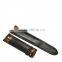 Crocodile leather watchband SCRWC-008