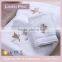 White 100% Cotton Hotel Hand Towels 16X27