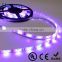 IP20 7.2W RGB color 12V 24V DC SMD 5050 led flexible light strip with 3 years warranty