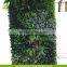 customized artificial vertical green grass wall for indoor decoration