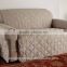 100% Polyester Micro suede plain couch slipcover