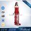 Hot Selling Good Quality Sweetheart Red Satin Short Red Puffy Cocktail Dress