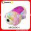 2015  wholesale plush giraffe toy projection lamp and music