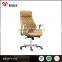 PU leather comfortable meeting table/conference table chair/visitor chair
