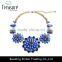 Natural Stone Jewelry gold necklace models with low price