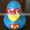 factory making 30cm squeak giant decorative plastic duck