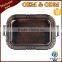 tea tray snack tray stainless steel cupcake tray T239