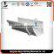 High quality low PVC water pipe prices PVC rain water gutters