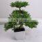 Real Look Artificial Podocarpus Bonsai Tree Potted Plant Wholesale