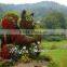 2016 new designed selling artificial topiary animal for garden landscaping with competitive price