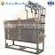 pneumatic cattle ritual killing trap with head clip for cattle slaughterhouse factory