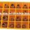 24-head stainless steel Pastry tips for cake decoration icing nozzle