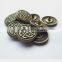 17mm new designed snap button with #484 bottom parts,jeans metal buttons
