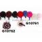 baby crystal ribbon flower hair clips wholesale