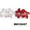 wholesale glitter korean suede crystal flower bridal hair accessories