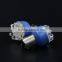 1W DC12V BA15S 12 x 2 LED Blue Car Motorcycle Indicator Turn Signals Light