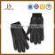 High quality sheepskin leather gloves safety and warm gloves for men