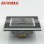 Acylic Black 20A switch socket