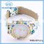 China manufacturer perfect japan movement custom printed watch strap