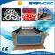 Big size Acrylic wodd and fabric laser cutting machine