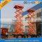 hydraulic lift platform height extendable platform mobile scissor lift