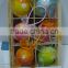 Multi-colour ceramic hanging Easter eggs for 2016 Easter party decoration