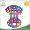 Hot selling kids interlocking building block toy for preschool