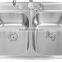 50/50 North America Standard Topmounted Double Bowl Kitchen Sinks 33"x22"