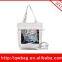 stripe canvas beach tote bag wholesale