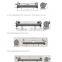 shell and tube type evaporators