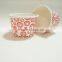 yogurt paper custom design disposable cup Double & single PE