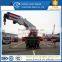 China New LHD 55t heavy duty truck crane manufacturer's price